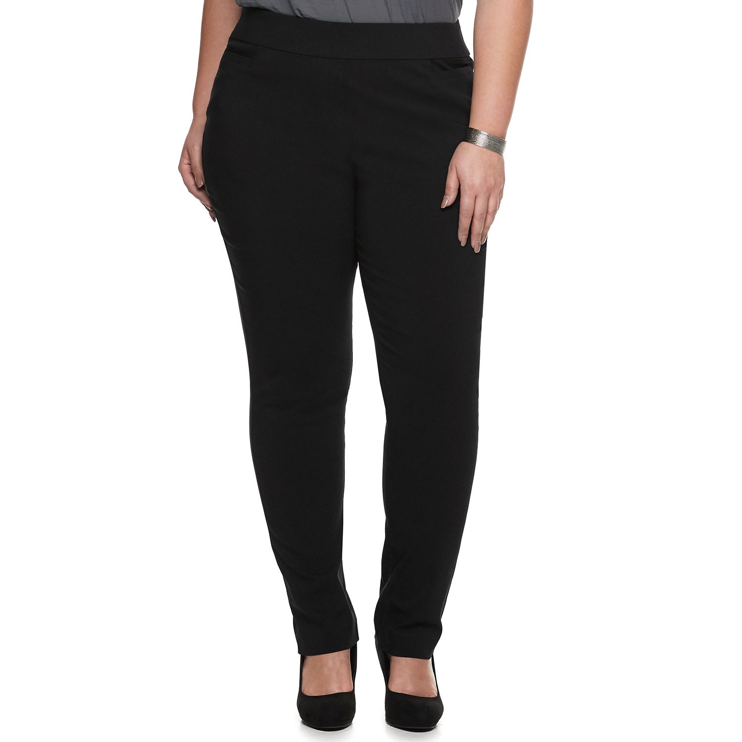 Plus Size EVRI™ Utility Capri Pants