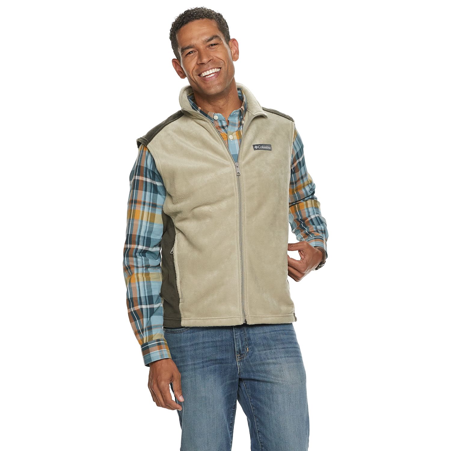 kohls columbia vest