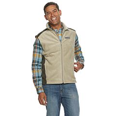 Men's Smith's Workwear Quarter-Zip Sweater Fleece Pullover Jacket