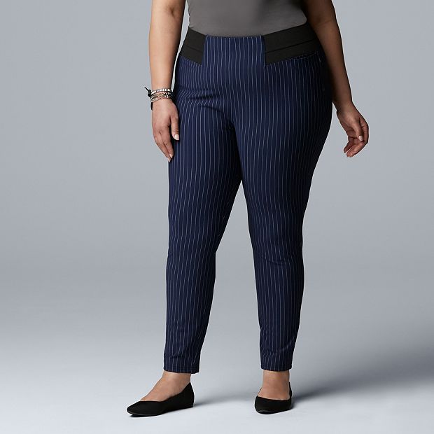 Simply vera wang shop high waisted leggings