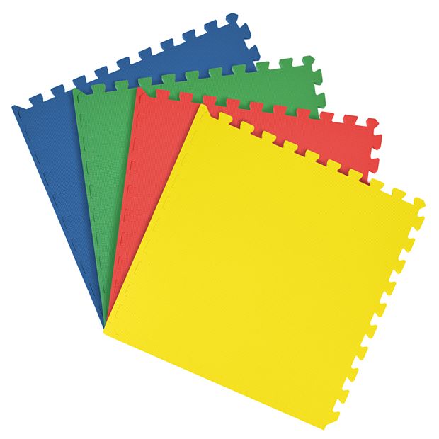 Foam Floor Tiles - Set of 4