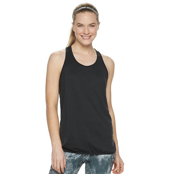 Banded bottom hot sale tank tops