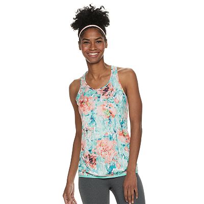 Banded bottom workout tank clearance