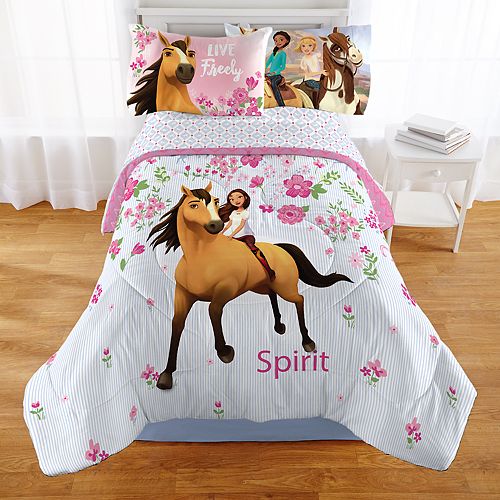 Dreamworks Spirit Wildflower Comforter