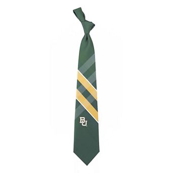 Men's Baylor Bears Grid Skinny Tie