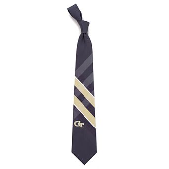 Men's Georgia Tech Yellow Jackets Grid Skinny Tie