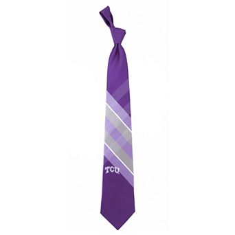 Men's TCU Horned Frogs Grid Skinny Tie