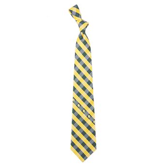 Men's Baylor Bears Check Skinny Tie
