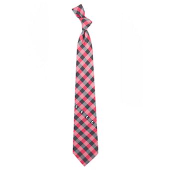 Men's Cincinnati Bearcats Check Skinny Tie