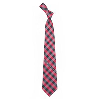 Men's Rutgers Scarlet Knights Check Skinny Tie