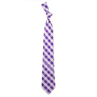Men's TCU Horned Frogs Check Skinny Tie