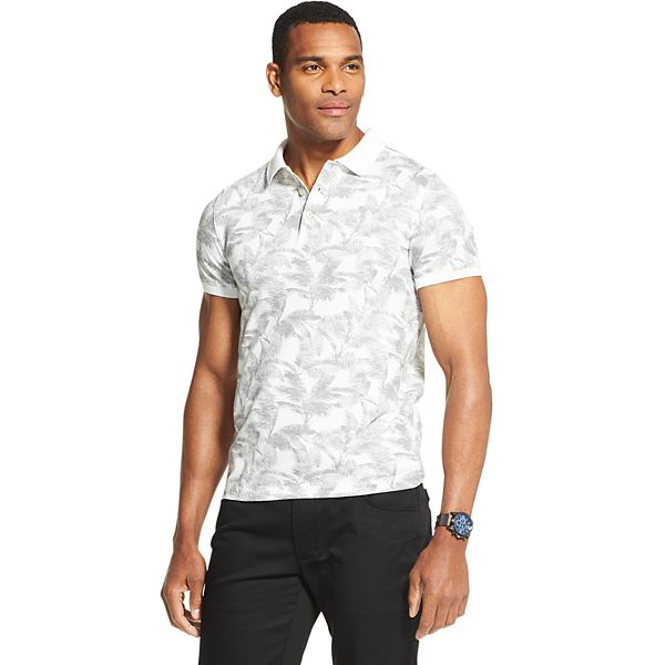 Men's Van Heusen Never Tuck Slim-Fit Polo