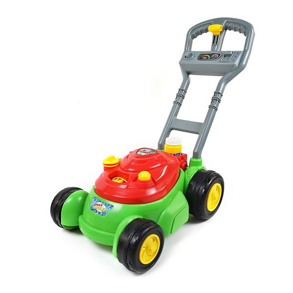 Kids bubble cheap lawn mower