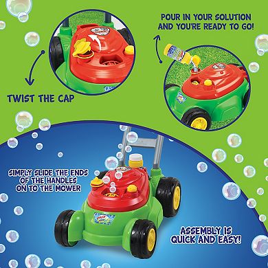 Maxx Bubbles Bubble N Go Mower