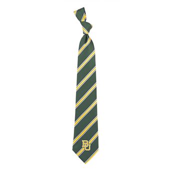 Men's Baylor Bears Striped Skinny Tie