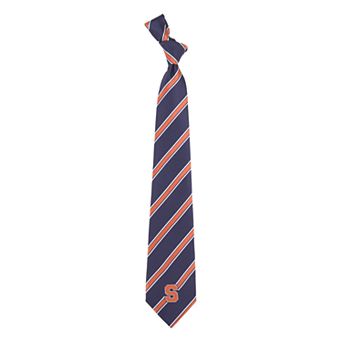 Men's Syracuse Orange Striped Skinny Tie