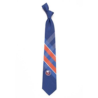 Men's New York Islanders Grid Skinny Tie