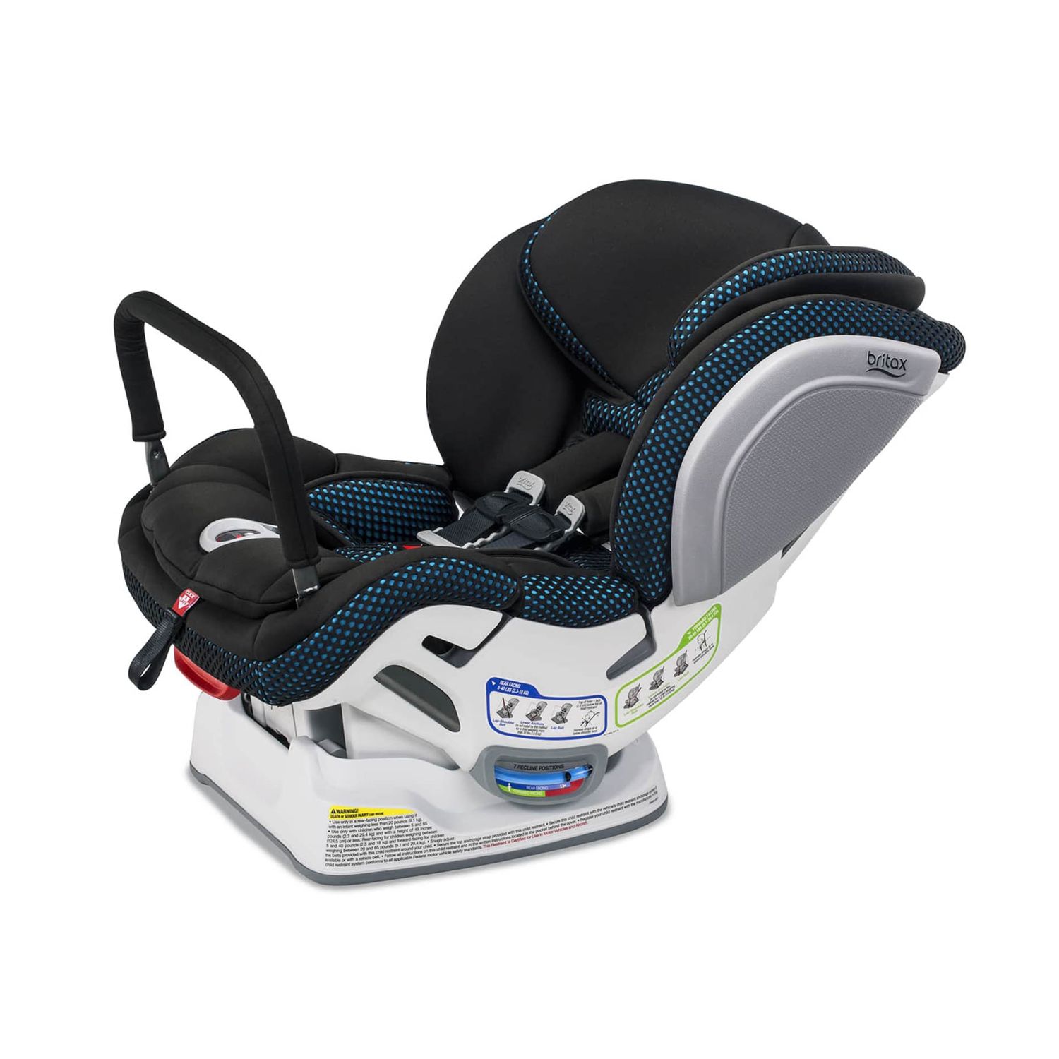 britax cool flow convertible car seat