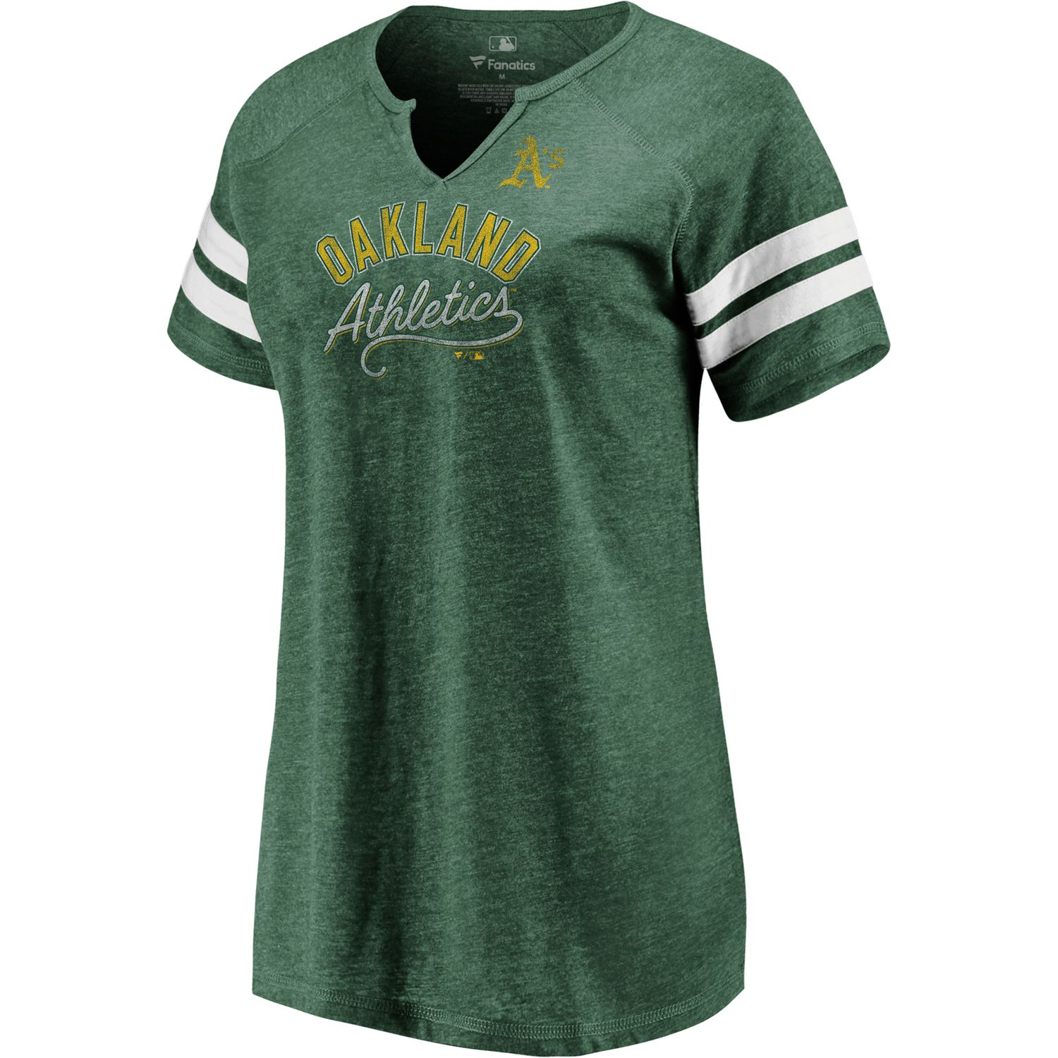 oakland athletics women's shirt