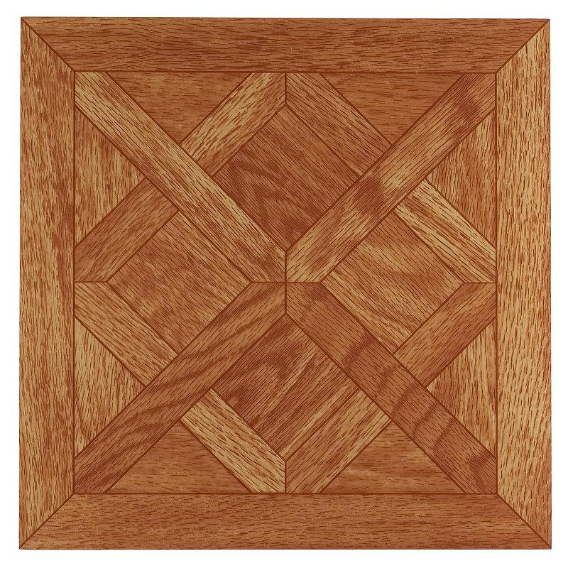 Achim Nexus Classic Parquet Oak 20-piece Self Adhesive Vinyl Floor Tile Set