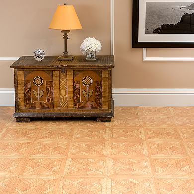 Achim Nexus Classic Parquet Oak 20-pc. Self Adhesive Vinyl Floor Tile Set