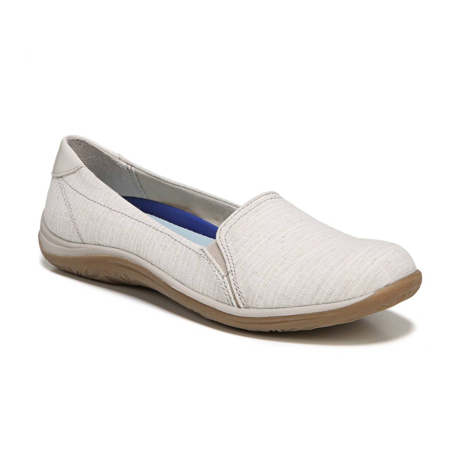 dr scholl's white slip ons