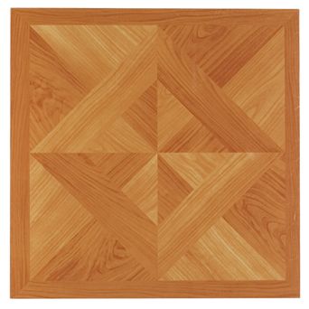 Achim Nexus Classic Diamond Parquet 20 pc Self Adhesive Vinyl Floor Tile Set