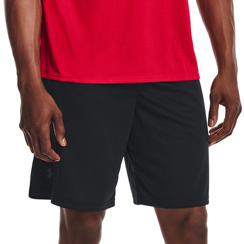 UPC 192564284061 product image for Men's Under Armour Tech™ Mesh Shorts, Size: Small, Black | upcitemdb.com