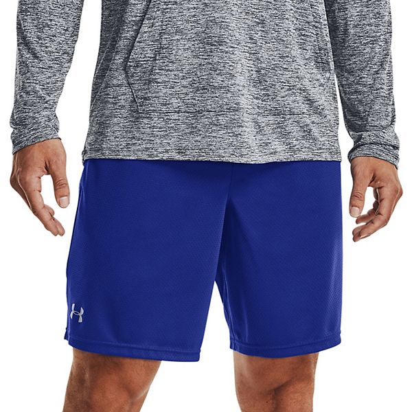 Under armour shorts blue sale