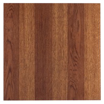 Achim Nexus Medium Oak 20 pc Self Adhesive Vinyl Floor Tile Set