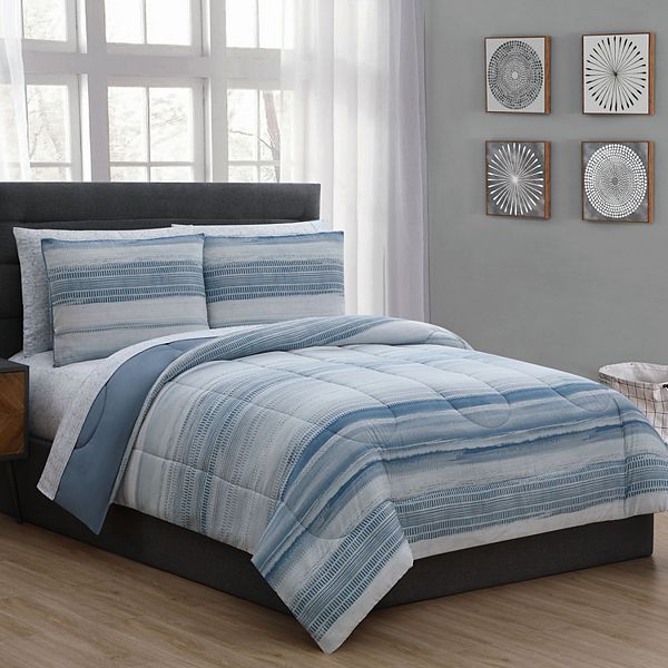 Addison Home Laken Reversible Bedding Set