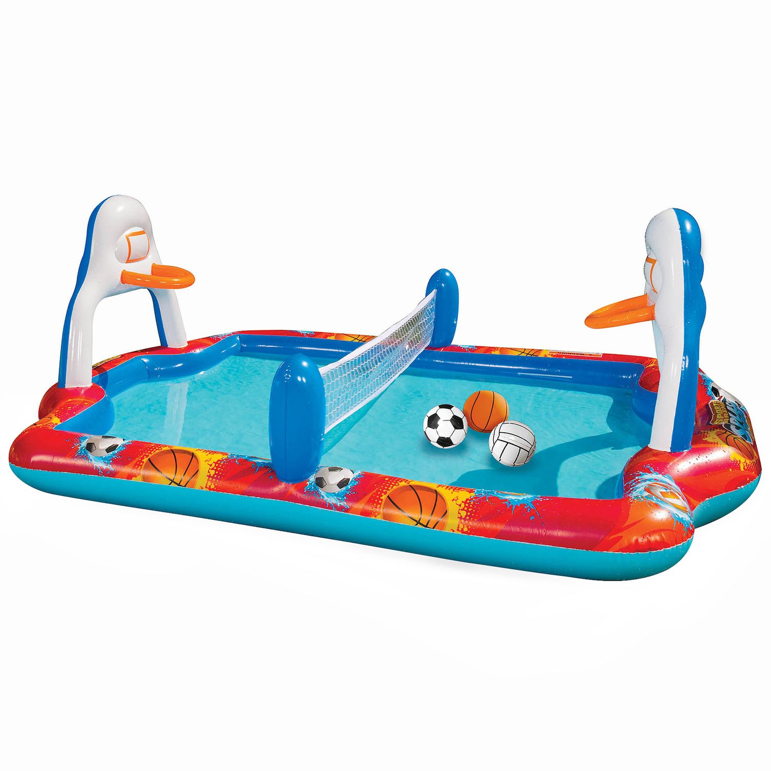 banzai splash pool