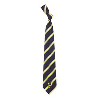 Men's Pittsburgh Pirates Striped Skinny Tie