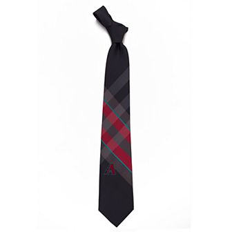 Men's Arizona Diamondbacks Grid Skinny Tie