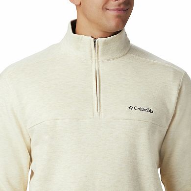 Men's Columbia Hart Mountain II Quarter-Zip Pullover