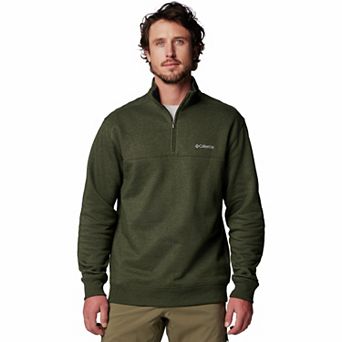 Men's Columbia Hart Mountain II Quarter-Zip Pullover