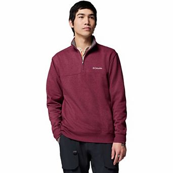 Men's Columbia Hart Mountain II Quarter-Zip Pullover