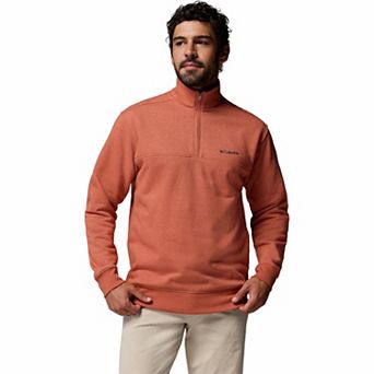 Men's Columbia Hart Mountain II Quarter-Zip Pullover