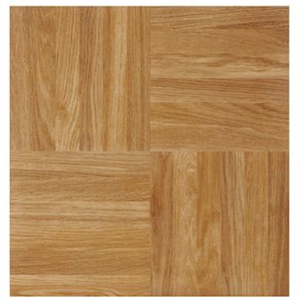 Achim Nexus Oak Parquet 20 pc Self Adhesive Vinyl Floor Tile Set