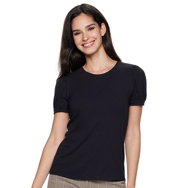 Women's Apt. 9® Puff Sleeve Tee