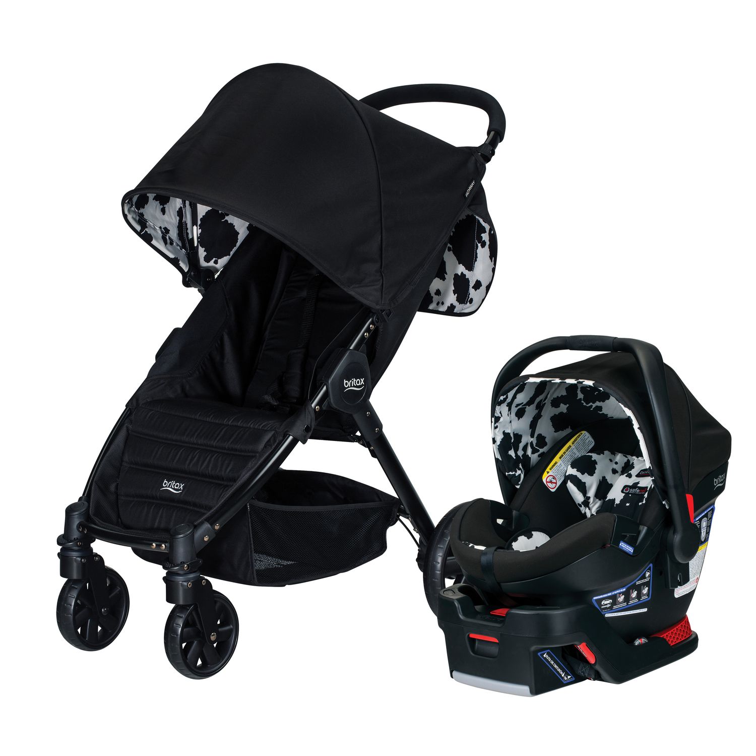 britax b safe ultra travel system