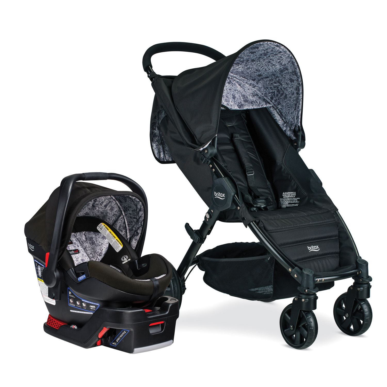 graco fastaction se travel system