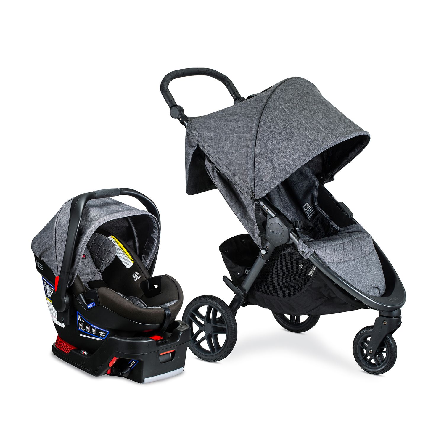 kohls baby stroller travel system