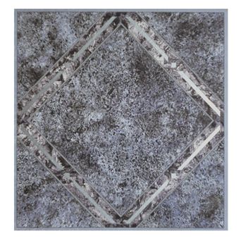 Achim Nexus Metallic Marble Diamond 20 pc Self Adhesive Vinyl Floor Tile Set