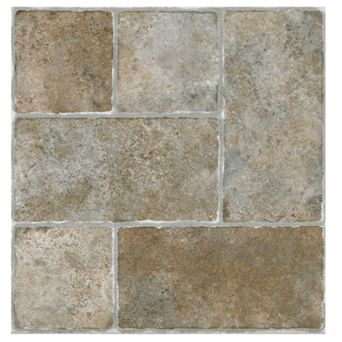 Achim Nexus Quartz Granite 20 pc Self Adhesive Vinyl Floor Tile Set