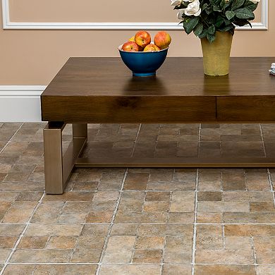 Achim Nexus Quartz Granite 20-piece Self Adhesive Vinyl Floor Tile Set