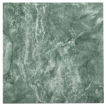Achim Nexus Verde Marble Veined 20 pc Self Adhesive Vinyl Floor Tile Set