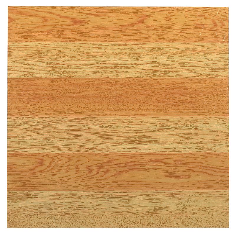 Achim Tivoli Light Oak Plank-Look 45-piece Self Adhesive Vinyl Floor Tile S
