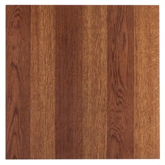 Achim Tivoli Medium Oak Plank-Look 45 pc Self Adhesive Vinyl Floor Tile Set