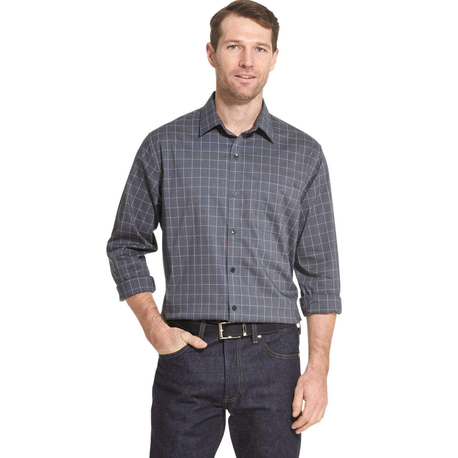 van heusen traveler shirt kohls